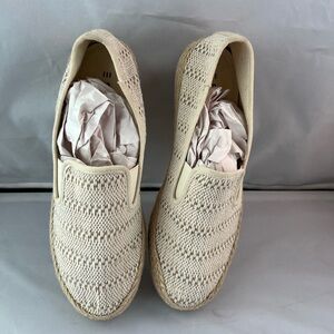Esprit Women's Cream Espadrille Slip-Ons